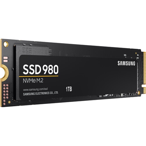buy Computer Components & Parts Samsung 980 SSD 1TB NVMe M.2 Internal Solid State Drive - click for details